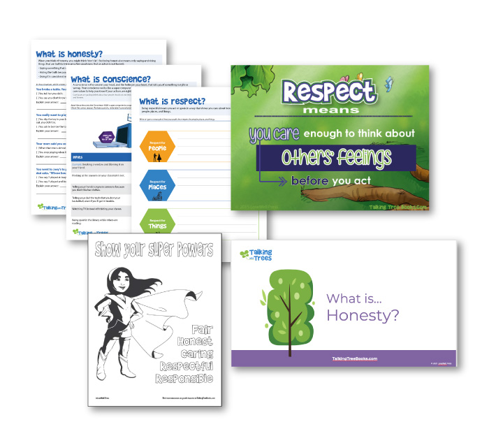 Elementary School Social Emotional Learning and Character Education Teaching Resources