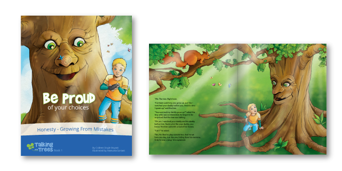 Be Proud Childrens Book Social Emotioal Learning SEL- Print Version