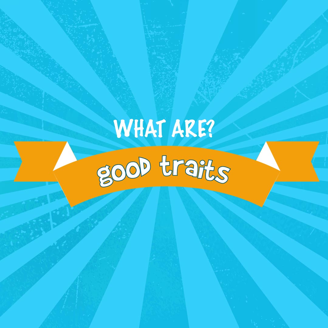 What is a list of good character traits?