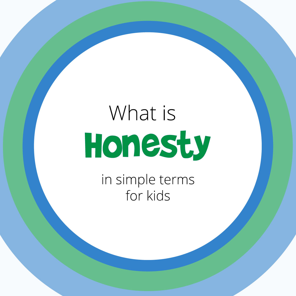 What is Honesty? An Honesty definition for kids.