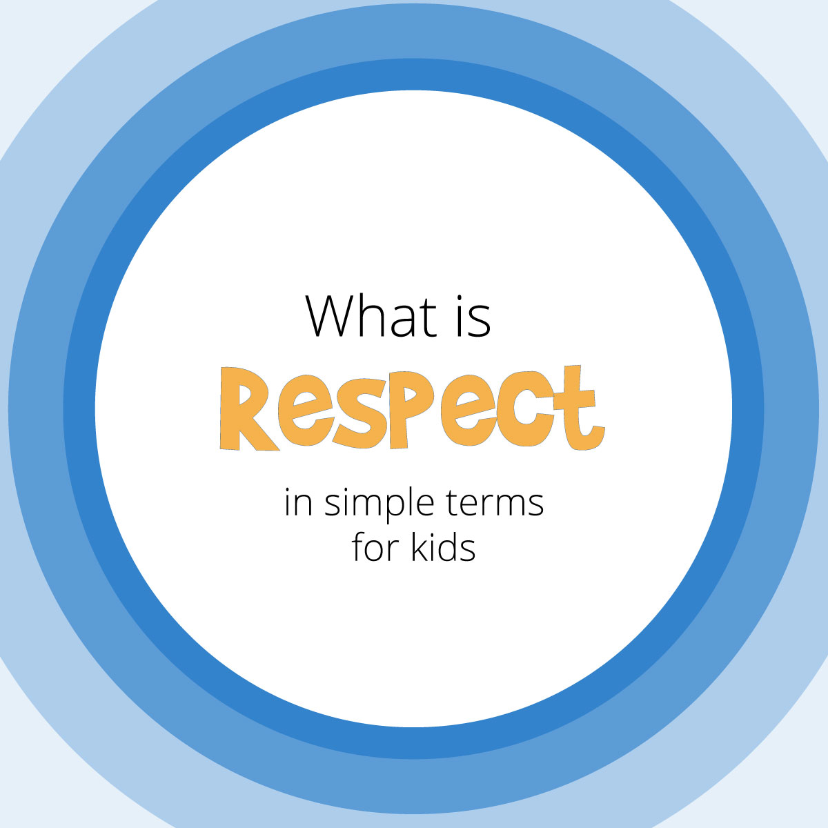 School Supplies Respect: Shared Reading Book