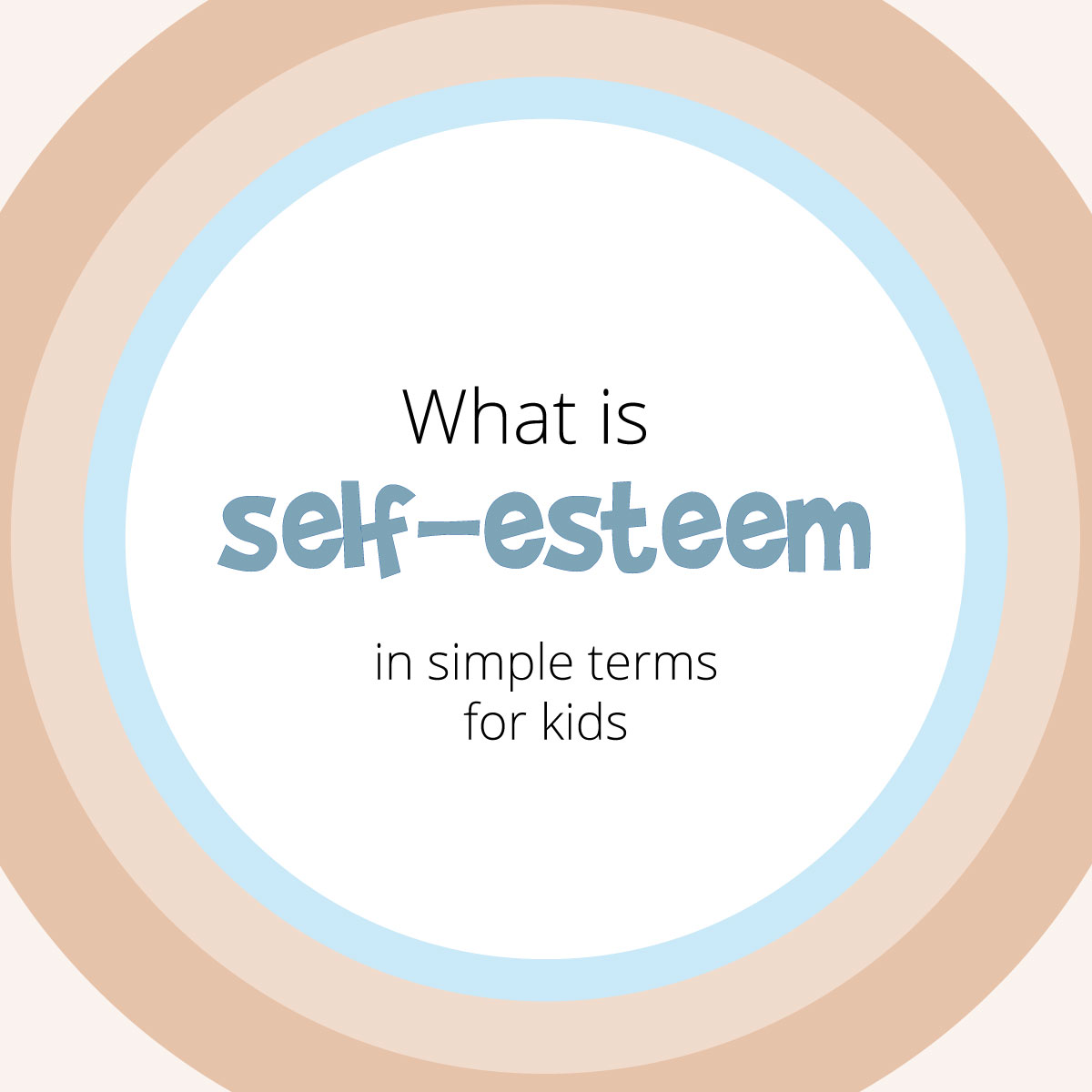 Understanding the Difference Between Self-Esteem and Self