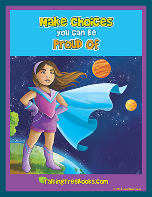 Good Choices Poster based on Be Bigger Childrens Book- social emotional learning elementary school aged children