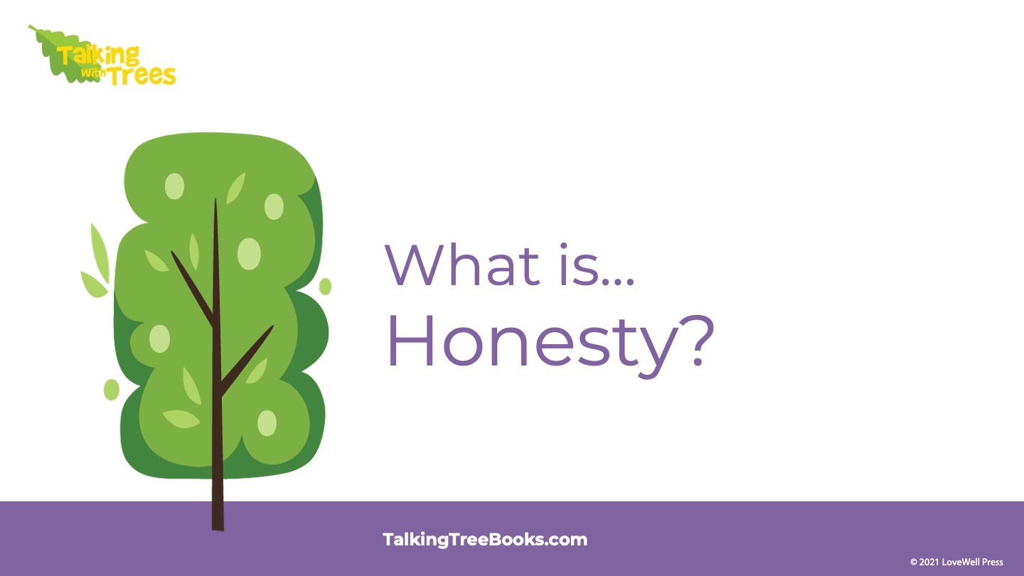 Honesty Presentation based on Be Proud Children's Social Emotional Learning Book