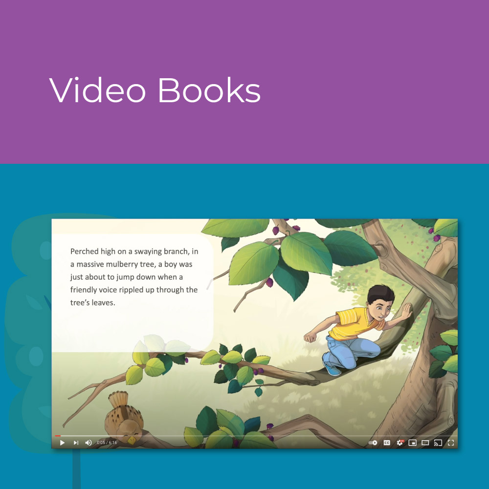 Video of Books about Empathy- Talking with Trees