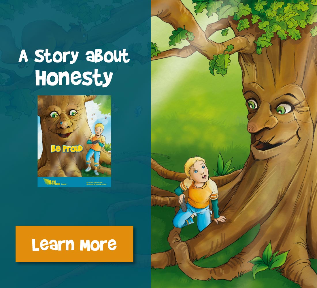 Be Proud Children's Picture Book about what Honesty is